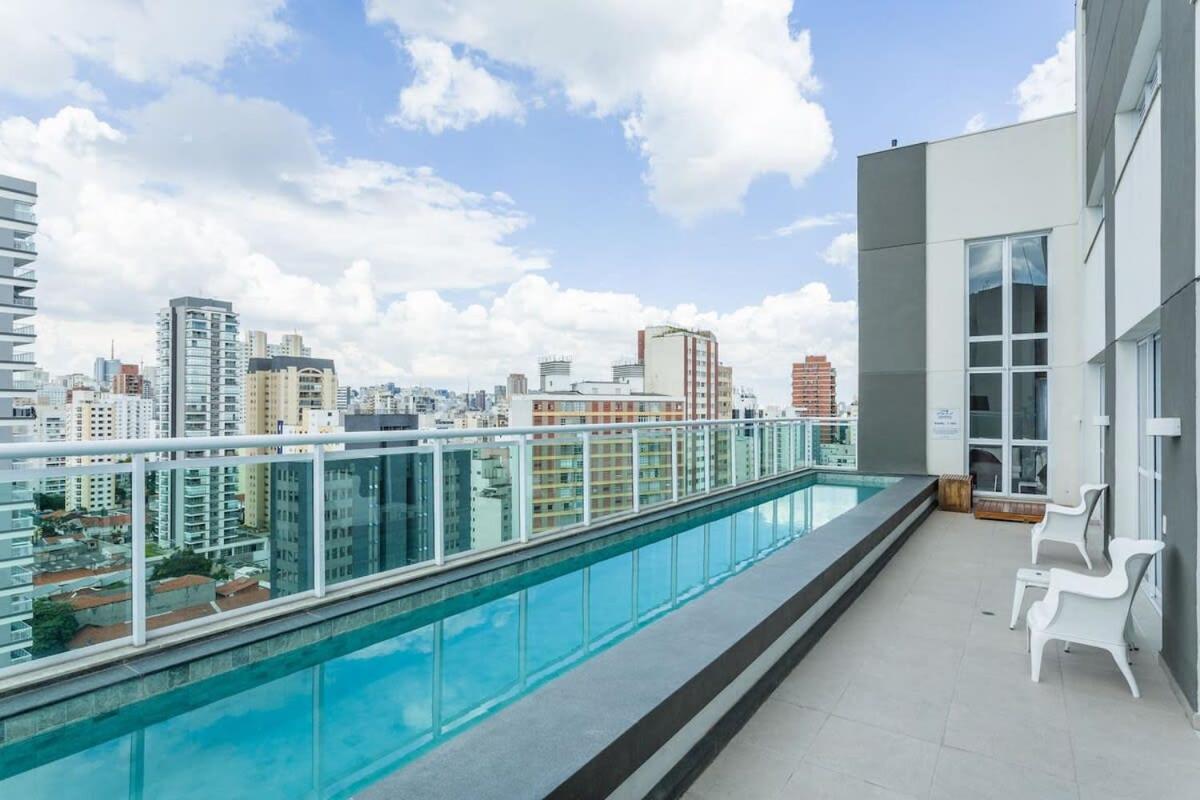 Bhomy Pinheiros Quase Na Faria Lima Ca154 Apartamento São Paulo Exterior foto